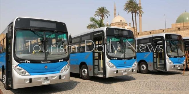 مواعيد أتوبيسات النقل العام فى رمضان والإعلان عن خدمات خاصة بوسط القاهرة