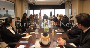 وزير السياحة يعقد اجتماعاً مع مدير مؤسسة التمويل الدولية IFC لشمال إفريقيا