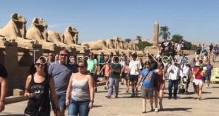 أمطار خفيفة في الأقصر واستمرار تدفق الحركة السياحية من الفنادق والبواخر