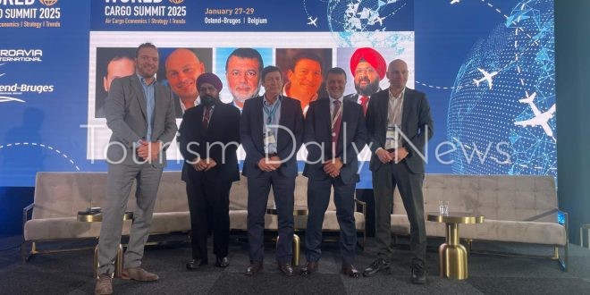 مصر للطيران للشحن تشارك في فعاليات World Cargo Summit 2025 بأوستند بلجيكا