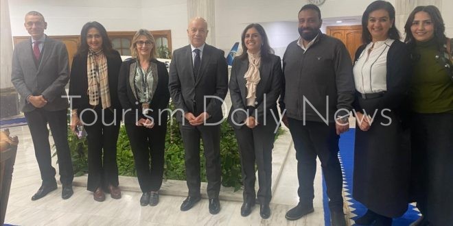 تنفيذ استراحة جديدة لمصرللطيران بمطار القاهرة لتواكب أحدث الطرازات العصرية