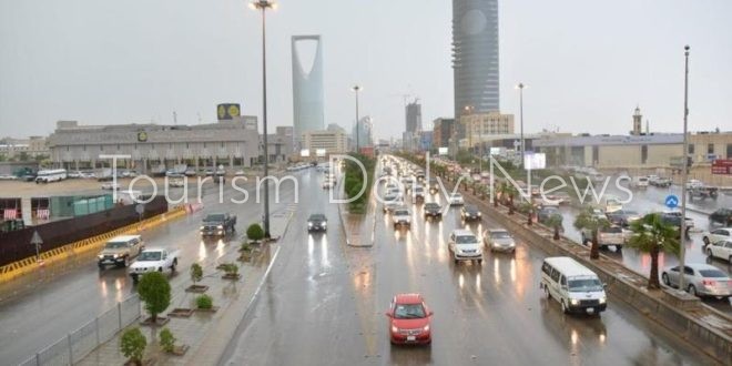 فرصة لهطول أمطار رعدية وبرد شديد ورياح نشطة مثيرة للأتربة في السعودية