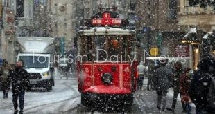 أمطار في اسطنبول وثلوج بأنقرة .. الأرصاد تحذر 7 محافظات تركية