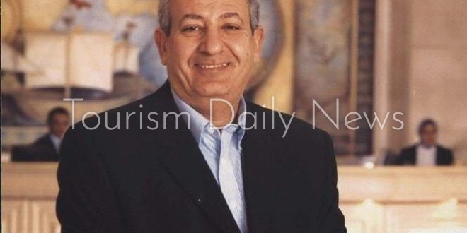 رجل الأعمال المصري رئيس مجلس إدارة مجموعة بيك الباتروس للفنادق كامل أبو علي