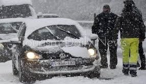 المعهد الملكي للأرصاد الجوية IRM يتوقع طقس شتوي وثلوج في بلجيكا