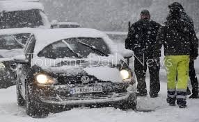 المعهد الملكي للأرصاد الجوية IRM يتوقع طقس شتوي وثلوج في بلجيكا