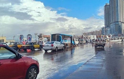 أجواء غائمة على مصر وأمطار على السواحل الشمالية والوجه البحري وتصل للقاهرة