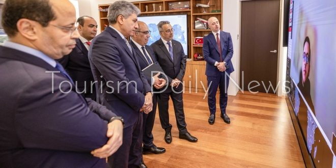 تعاون بين مصر والخطوط التركية لدفع الحركة السياحية وزيادة مقاعد الطيران