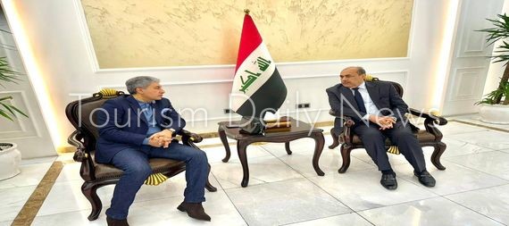 وزير سياحة وآثار مصر يزور بغداد لحضور احتفالاتها كعاصمة للسياحة العربية