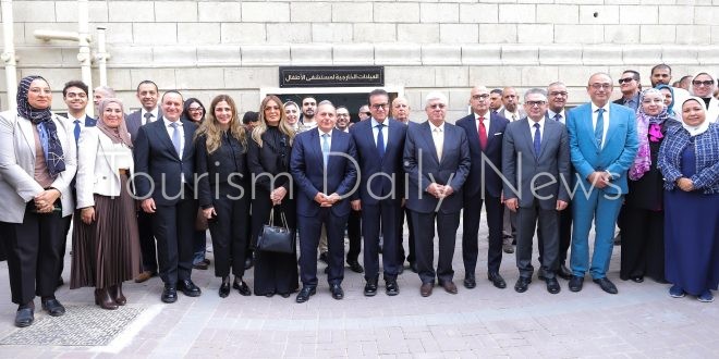 بنك مصر ومؤسسته يساهمان بـ 445 مليون جنيه لدعم مدينة جامعة عين شمس الطبية