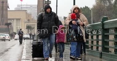 الأرصاد تحذر المصريين .. الجو شديد البرودة وارتداء الملابس الثقيلة ضرورة