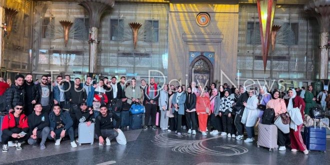 إنطلاق الفوج الثاني من قطار الشباب للأقصر وأسوان تزامنا مع إجازة نصف العام