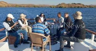 البيئة تقيم البنية التحتية واستعداد سكان أسوان وبحيرة ناصر للتوسع بالسياحة