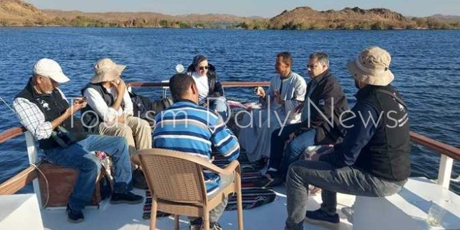 البيئة تقيم البنية التحتية واستعداد سكان أسوان وبحيرة ناصر للتوسع بالسياحة