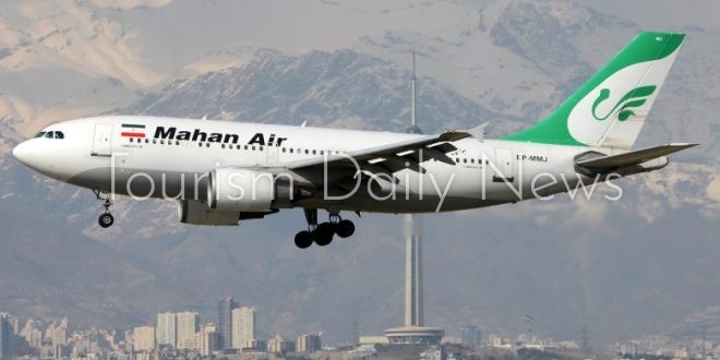 أزمة جديدة بين إيران ولبنان بسبب منع هبوط طائرات ماهان إير بمطار بيروت