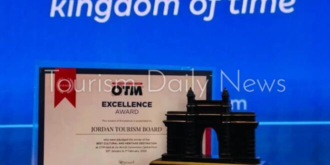 تنشيط السياحة الأردنية تختتم مشاركتها في معرض OTM بمدينة مومباي الهندية