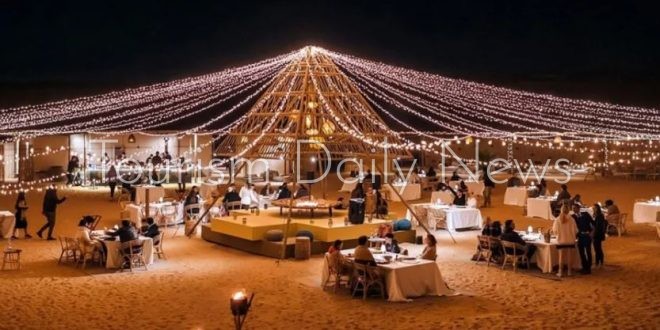 الإمارات تسعى لأبراز مكانتها كوجهة سياحية عالمية والشتاء موسم الذروة