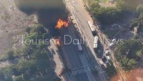 مصرع وإصابة 8 أشخاص في تحطم طائرة صغيرة في مدينة ساو باولو البرازيلية