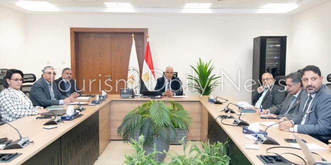 إجتماع لمتابعة مشروع شواطئ آمنة في برنامج البحوث بين مصر وهولندا