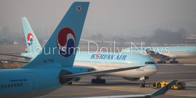 Korean Air توقع عقود شراء 50 طائرة بوينج بعد استحواذها على Asiana Airlines
