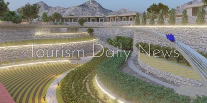 بدء تنفيذ المرحلة الأولى لمشروع واجهة جبل شمس جراند كانيون بولاية الحمراء