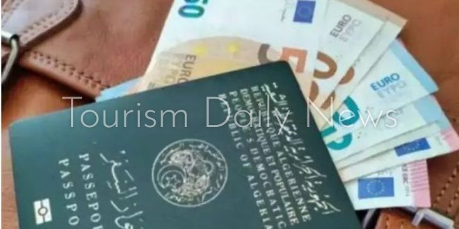 الجزائر يصرف منحة السفر المقدّرة بـ 750 يورو لصالح المسافرين