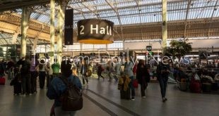 قنبلة من الحرب العالمية توقف قطارات يوروستار في محطة غار دو نورد بباريس