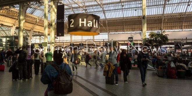 قنبلة من الحرب العالمية توقف قطارات يوروستار في محطة غار دو نورد بباريس