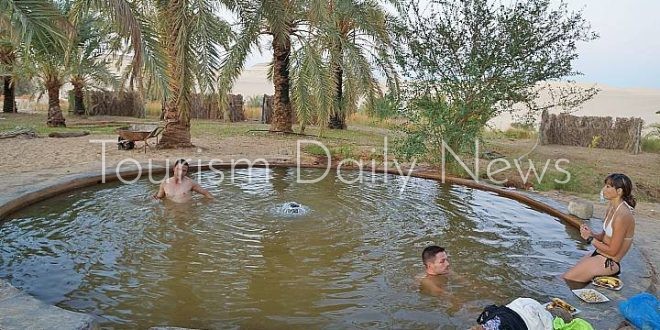 الاستثمار تكشف خطط الترويج لمنطقة الواحات البحرية كمقصد للسياحة العلاجية