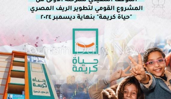 298.3 مليار جنيه استثمارات المرحلة الأولى لتطوير الريف حياة كريمة حتى 2024