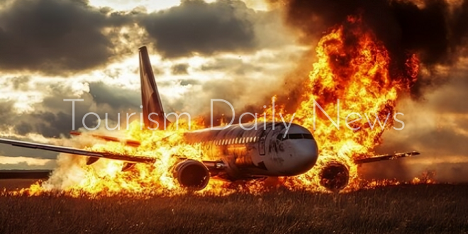 لا عاصم اليوم الموت أنهى الجميع .. أكثر حوادث الطيران مأساوية في التاريخ
