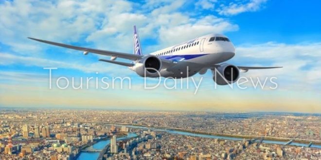 إمبراير تكشف عن طلبية من مجموعة إيه إن إيه اليابانية لشراء 15 طائرة