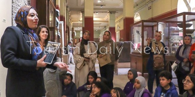 برنامج لأطفال المدارس لتعزيز التبادل الثقافي بين الحضارات بالمتحف المصري