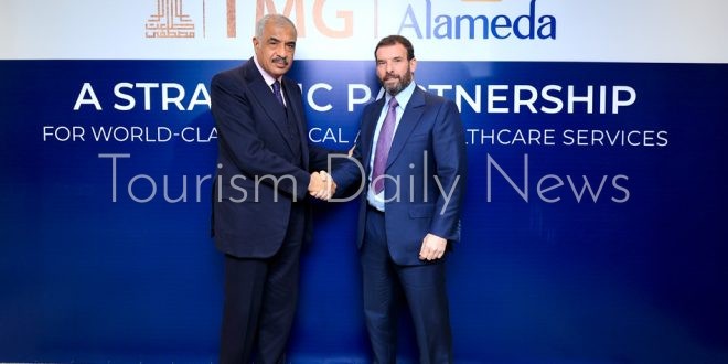 طلعت مصطفى تبرم شراكة استراتيجية مع مجموعة ألاميدا لتطوير منشآت طبية