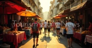 سياح في ماليزيا