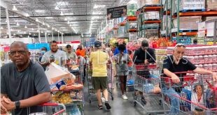 التضخم في الولايات المتحدة يرتفع في فبراير وتقدم بطيئ لمسار كبحه