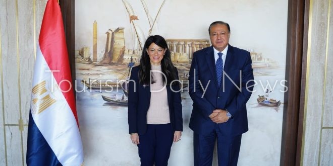 وزيرة التخطيط تناقش سبل دعم الاستراتيجية الوطنية للملكية الفكرية