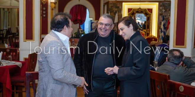 سفارة اليونان بالقاهرة تنظم حفل إفطار رمضان بحضور نجوم المجتمع