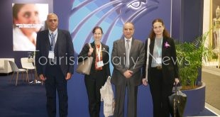 جناح مصر للطيران يشهد اجتماعات وفعاليات لتنشيط الحركة السياحية إلي مصر