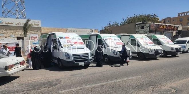 قوافل طبية مجانية للكشف والطوارئ في 21 محافظة خلال أول 3 أيام من عيد الفطر