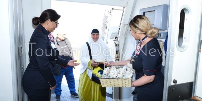 مصر للطيران تشارك المسافرين الاحتفال بشهر رمضان المعظم