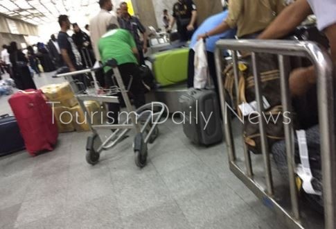 50 ألف جنيه غرامة على الشركة المسئولة عن عربات نقل الحقائب بالمطار