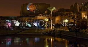 عروض الصوت والضوء بمعابد الكرنك