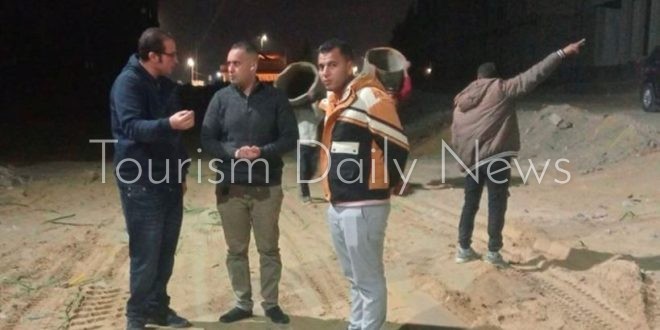 جهاز القرى السياحية يتابع تنفيذ 917 وحدة فيلات وشاليهات وعمارات بمارينا 8