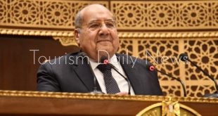 المستشار عبد الوهاب عبد الرازق رئيس مجلس الشيوخ