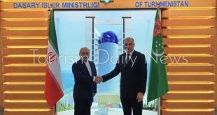 التأشيرات وقضايا النقل ومشاكل قطاع السياحة مباحثات بين إيران وتركمانستان