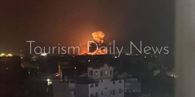 7 غارات أمريكية على سحار باليمن والحوثيون يستهدفون يافا بالطائرات المسيرة