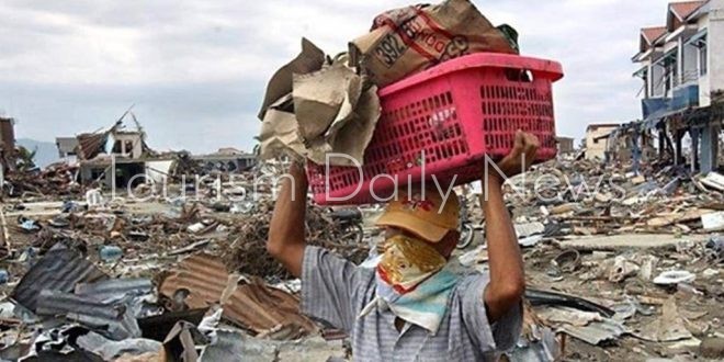 زلزال بقوة 7.7 درجات يضرب وسط بورما - ميانمار