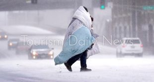 برد شديد بسبب منخفض جوي على سواحل مصر الشمالية