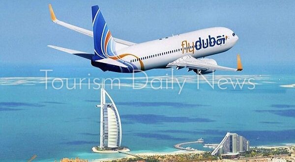 لأول مرة فلاي دبي تسير رحلات بين قشم جنوب ايران ودبي والعكس